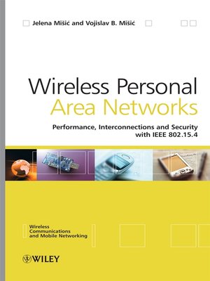 cover image of Wireless Personal Area Networks
